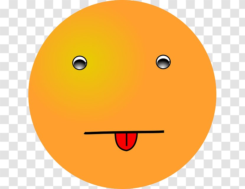 Clip Art Smiley Openclipart Emoticon Vector Graphics - Happiness - Tongue Transparent PNG