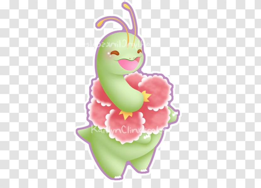 Bayleef Meganium Pokémon Tropius Chikorita - Heart - Pokemon Transparent PNG