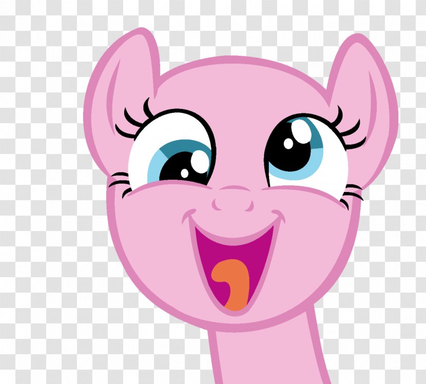 Pinkie Pie Twilight Sparkle Princess Cadance Pony Applejack - Tree - Unicorn Face Transparent PNG
