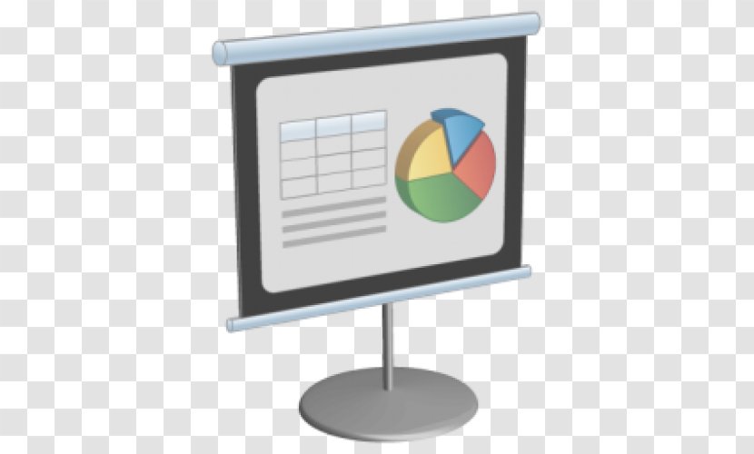 Presentation Computer Monitors Clip Art - Raster Graphics - Display Device Transparent PNG