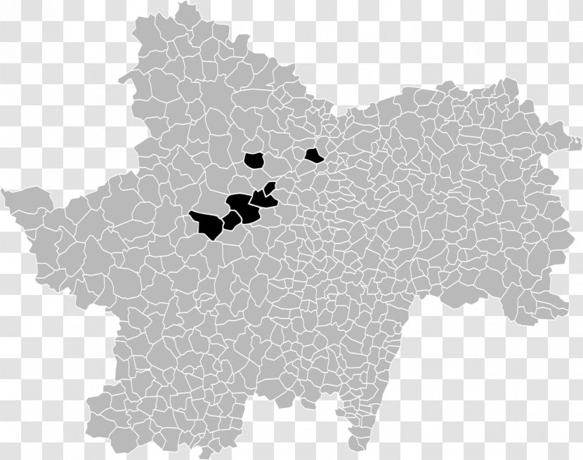 Chalon-sur-Saône Loire Arrondissement Of Paris Map - Can Stock Photo - Basin Transparent PNG
