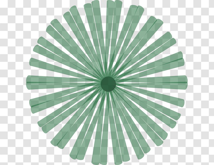 Bunting Zazzle Crescent Fabrics - Green - Conifers Transparent PNG