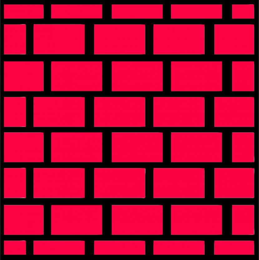 Stone Wall Brick Clip Art - Brickwork - Cliparts Transparent PNG