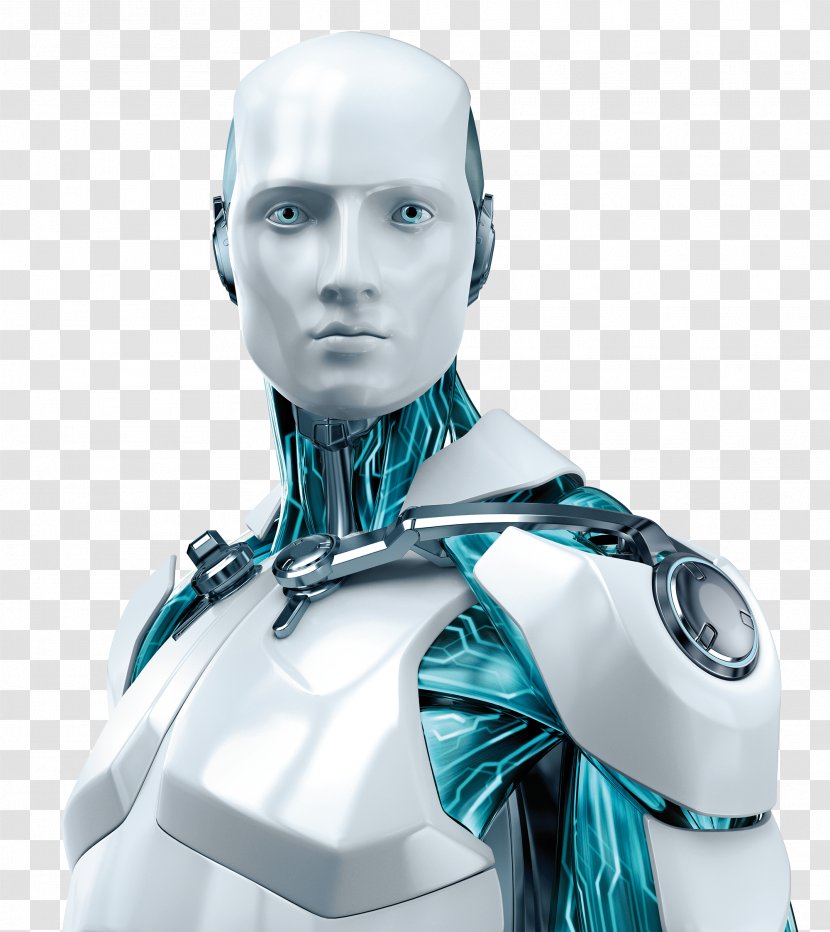 ESET NOD32 Android Internet Security Mobile - Joint - Robot Hand Transparent PNG