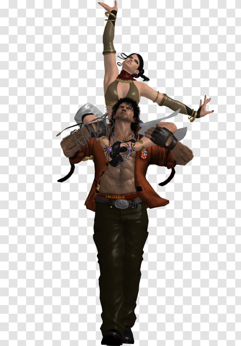 Tekken Tag Tournament 2 Miguel Rojo 6 Christie Monteiro - Fighting Game Transparent PNG