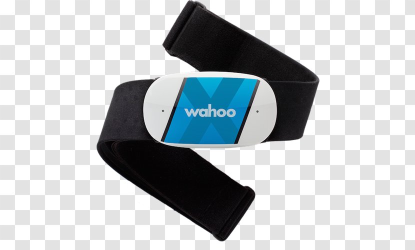 Wahoo TICKR X Fitness Heart Rate Monitor ANT - Belt Buckle Transparent PNG