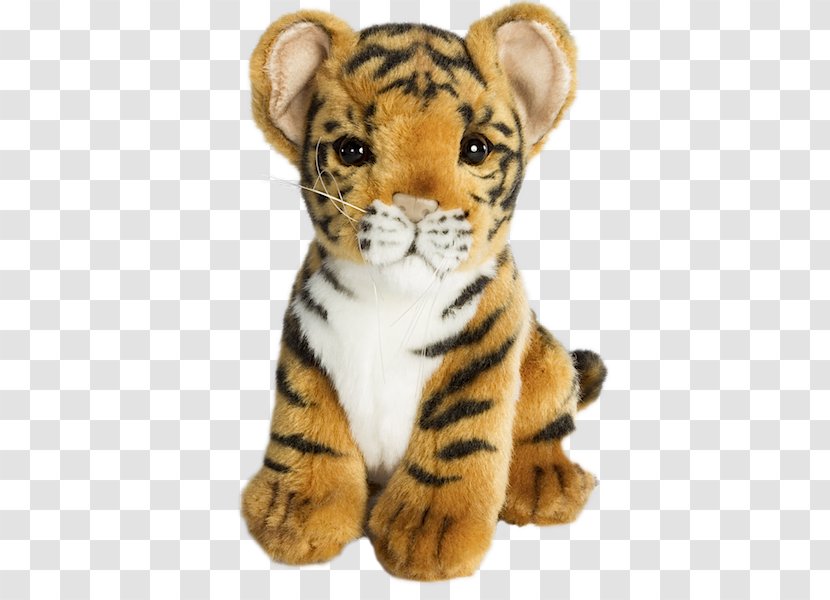 Tiger Stuffed Animals & Cuddly Toys Child Doll - Plush Transparent PNG