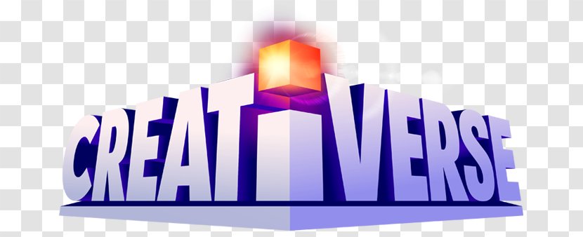 Creativerse Video Game Minecraft Steam Adventure - Logo Transparent PNG