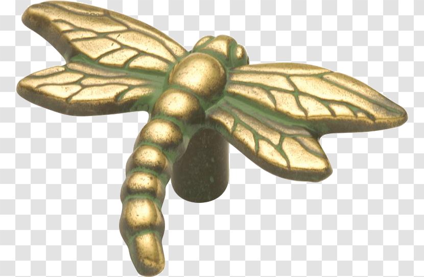 Drawer Pull Cabinetry Furniture Insect - Antique Transparent PNG