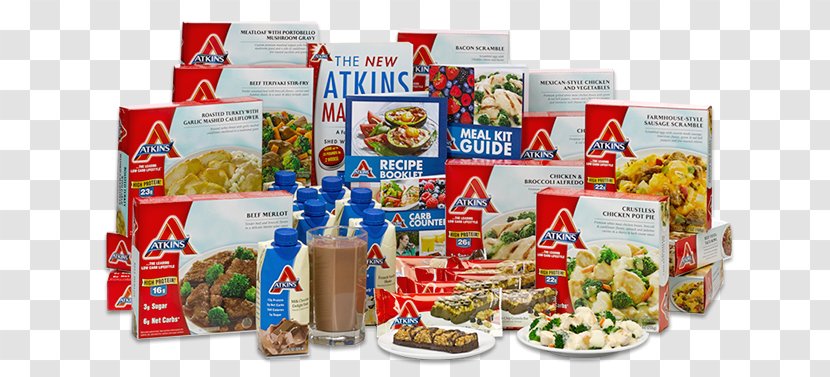 Atkins Diet Low-carbohydrate Nutritionals - Frozen Food - Health Transparent PNG