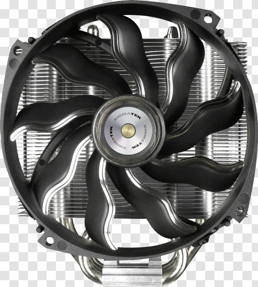 Computer System Cooling Parts Cases & Housings Gaming Heat Sink - Fan Transparent PNG