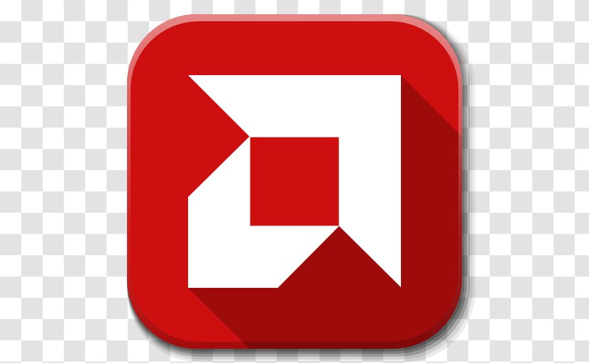 Square Area Brand - Ati Technologies - Apps Amd Transparent PNG