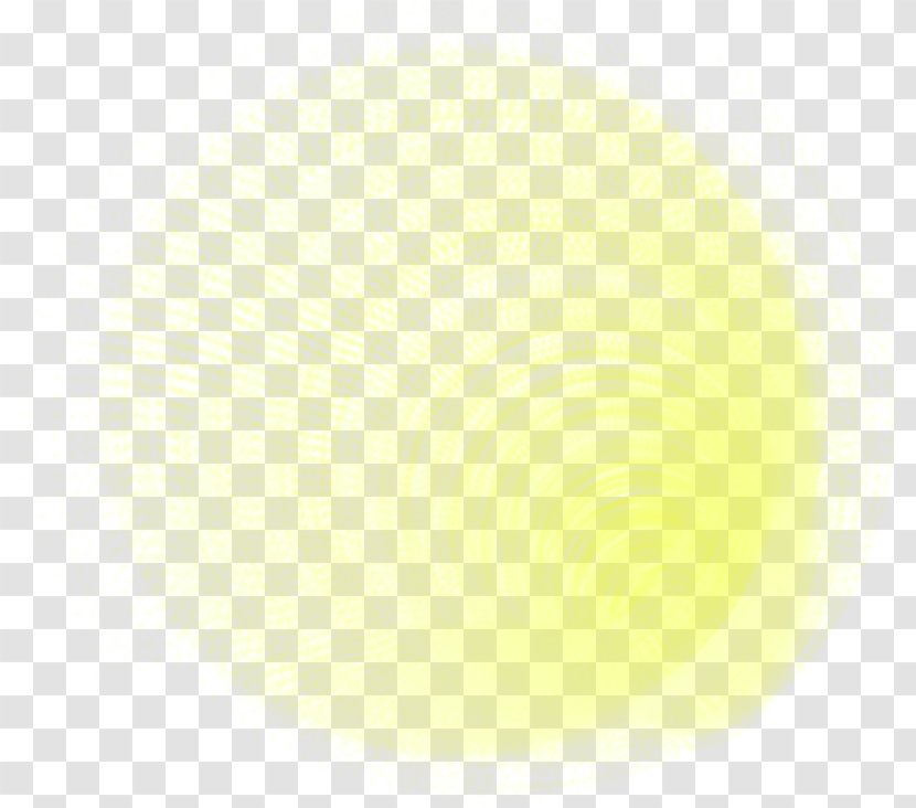 Yellow Pattern - Point - Sun Halo Transparent PNG