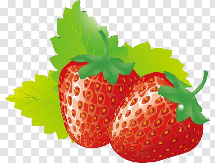 Strawberry Pie Fruit Clip Art - Vegetable Transparent PNG