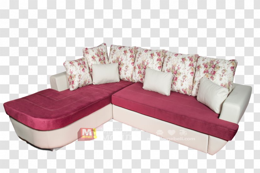 Sofa Bed Couch Chaise Longue - Design Transparent PNG