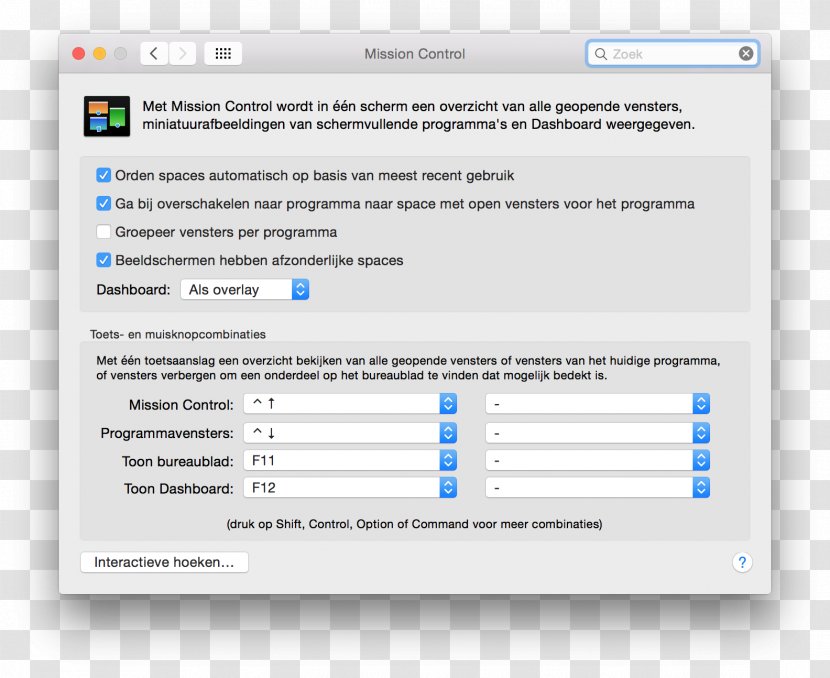 MacOS Drop-down List Dashboard - Apple Transparent PNG