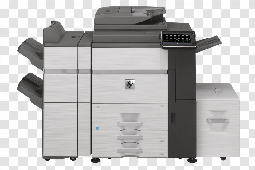 Multi-function Printer Photocopier Sharp Corporation Dots Per Inch - Xerox Transparent PNG