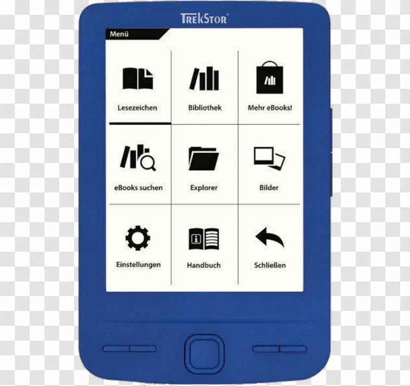 Boox Feature Phone Kobo Touch Sony Reader Comparison Of E-readers - Communication Device - Smartphone Transparent PNG