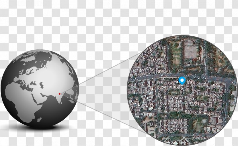 Earth Black And White Vehicle Tracking System - Gps Navigation Systems Transparent PNG