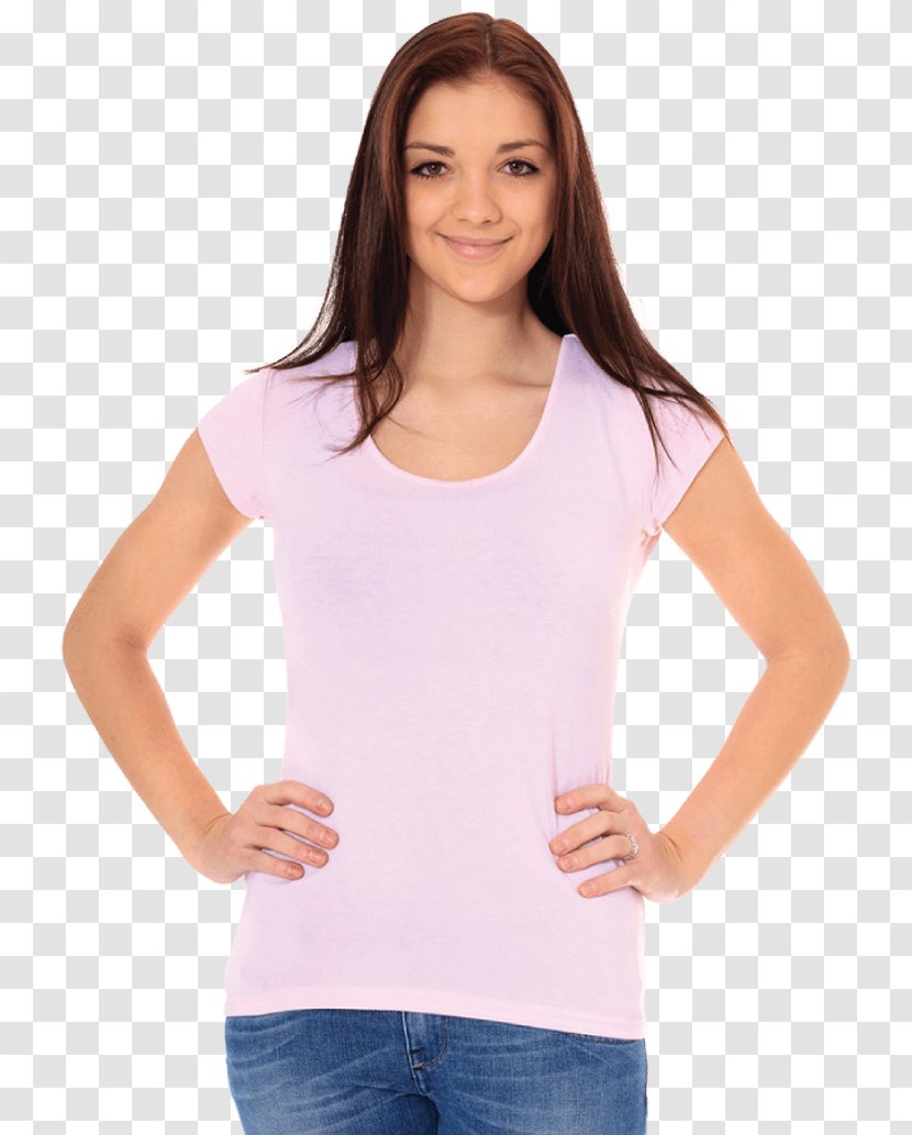 T-shirt Shoulder Distraction The Kentucky Derby Distracted Driving - Pink Transparent PNG