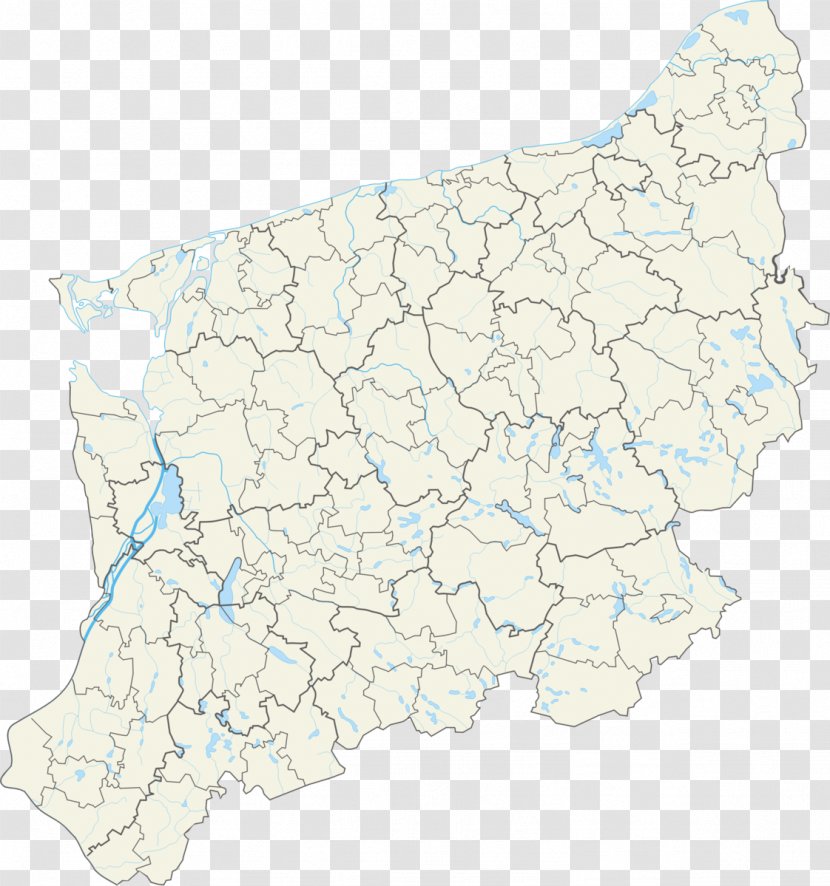 Złocieniec Chojna Szczecin Wolin Łobez - Map Transparent PNG