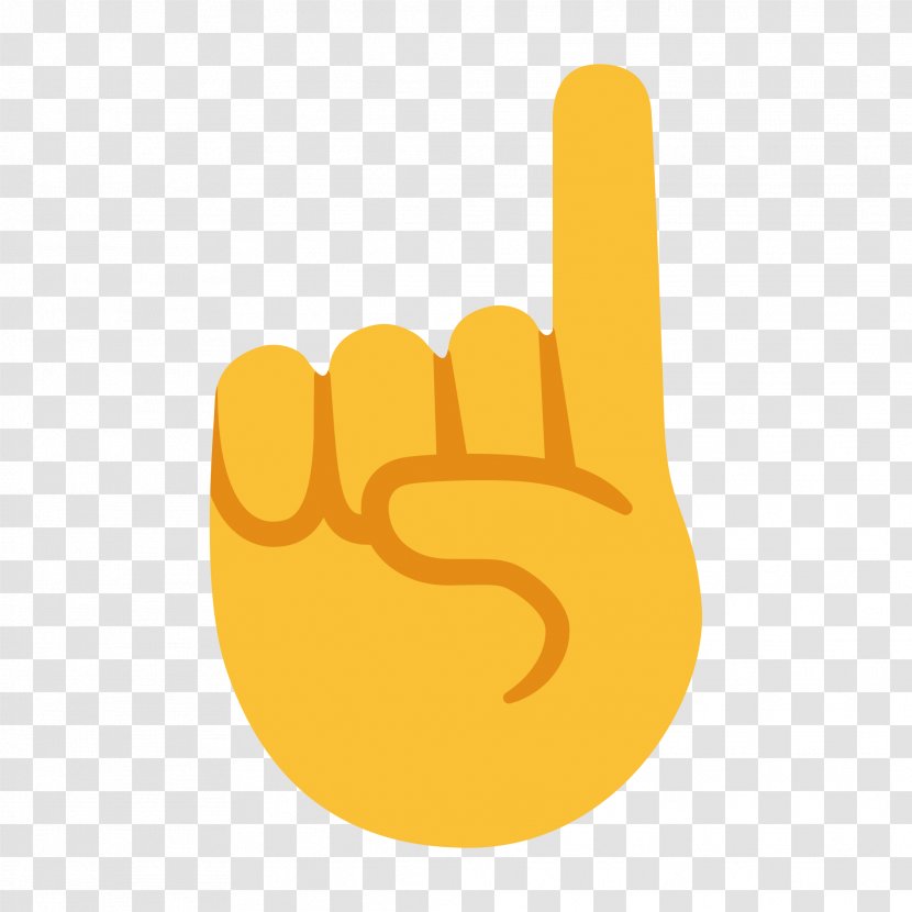 Emoji Thumb Signal Gesture Symbol Meaning - Mobile Phones - Fingers Transparent PNG