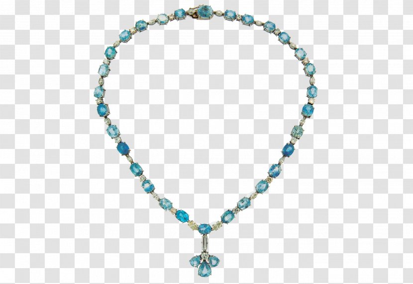 Earring Necklace Turquoise Bracelet Garnet - Bead - Creative Transparent PNG