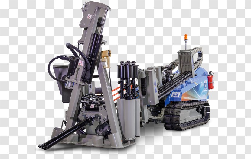 Tracto-Technik Gmbh & Co. Kg Drilling Rig Augers Fluid Trenchless Technology - Robot Printing Transparent PNG