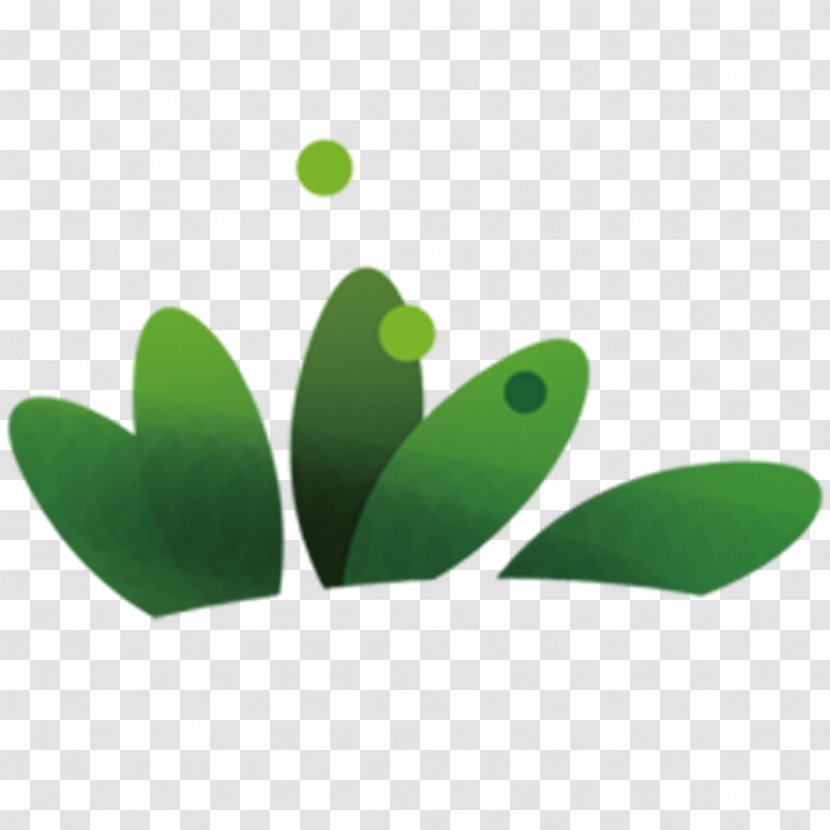 Cartoon Illustration - Of Grass Transparent PNG