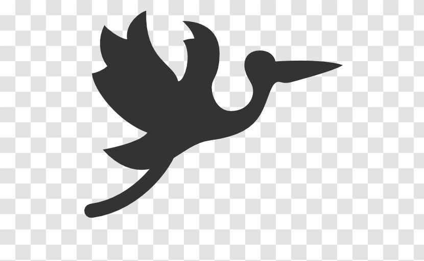 White Stork Clip Art Bird - Symbol Transparent PNG