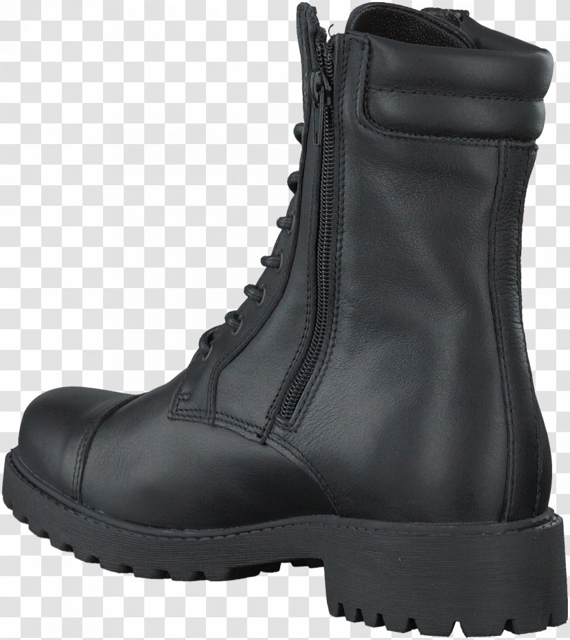 Combat Boot Shoe Zipper Sneakers - Chelsea - Boots Transparent PNG