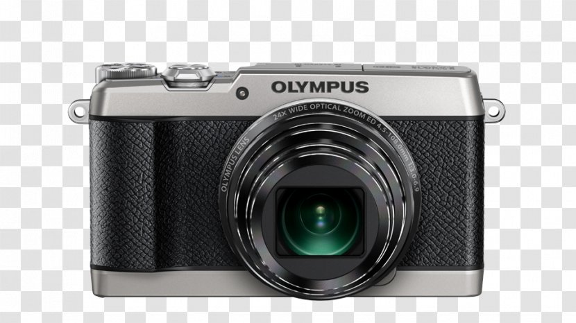 Olympus Point-and-shoot Camera Zoom Lens Image Stabilization - Cameras Optics Transparent PNG