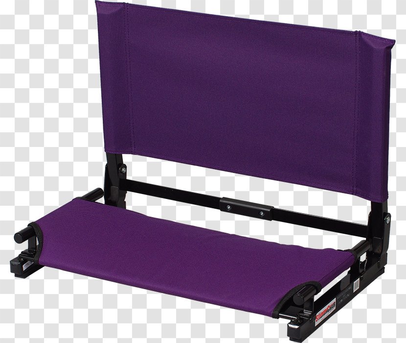 Tiger Stadium Seat Bleacher Chair - Padding - Bench Transparent PNG