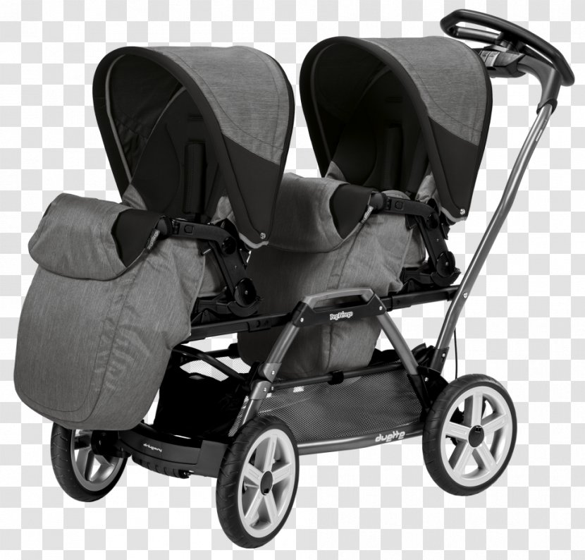 Baby Transport Peg Perego Twin Child ABC Design Zoom - Carriage Transparent PNG
