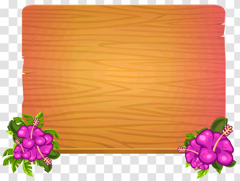 Petal Floral Design Cut Flowers Picture Frames - Paradise Island Transparent PNG