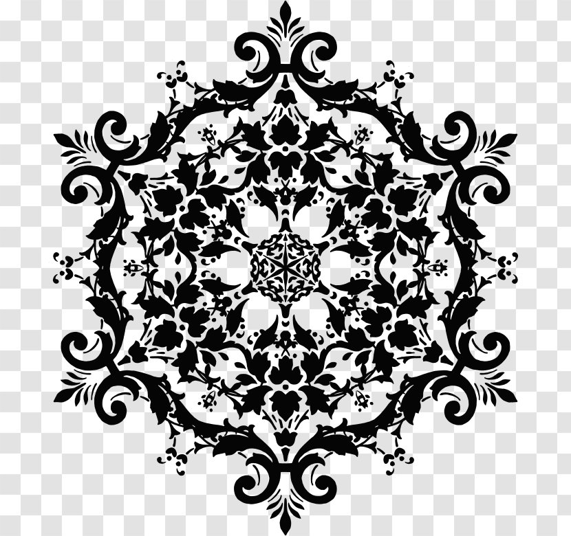 Visual Arts Floral Design Graphic - Monochrome - Silhoutte Transparent PNG