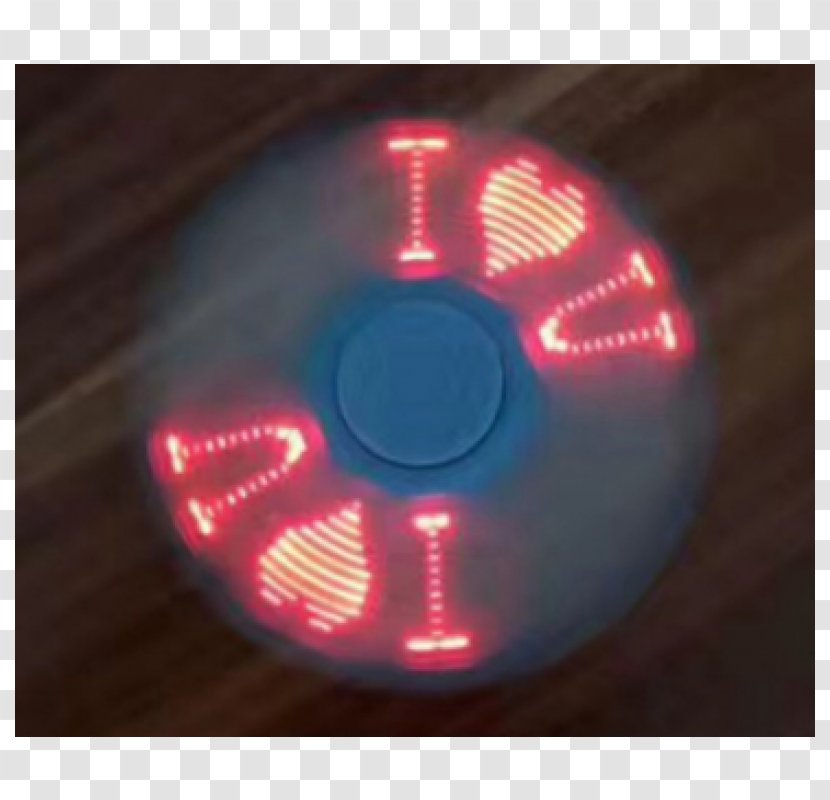 Light Fidget Spinner Fidgeting Child Love - Red Transparent PNG