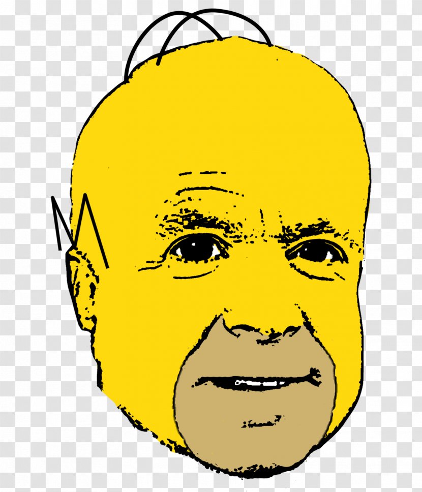John McCain T-shirt United States Smiley Clip Art - Head Transparent PNG