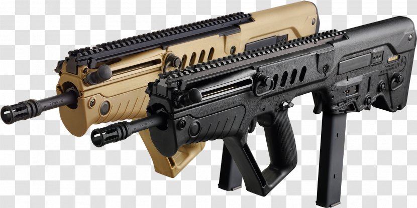 IWI Tavor Israel Weapon Industries X95 Firearm .300 AAC Blackout - Flower Transparent PNG