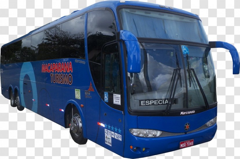 Tour Bus Service Macaparana Vehicle Mercedes-Benz - Mode Of Transport Transparent PNG