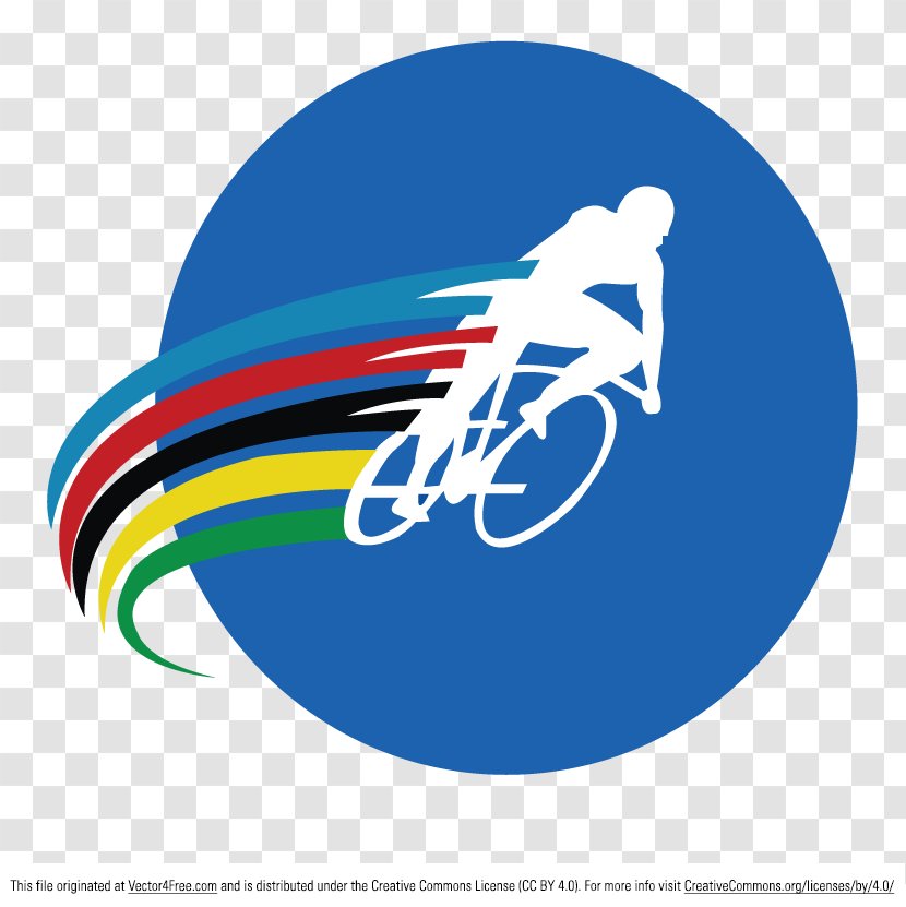 Cycling Logo Road Bicycle Racing - Cyclist Pictures Transparent PNG