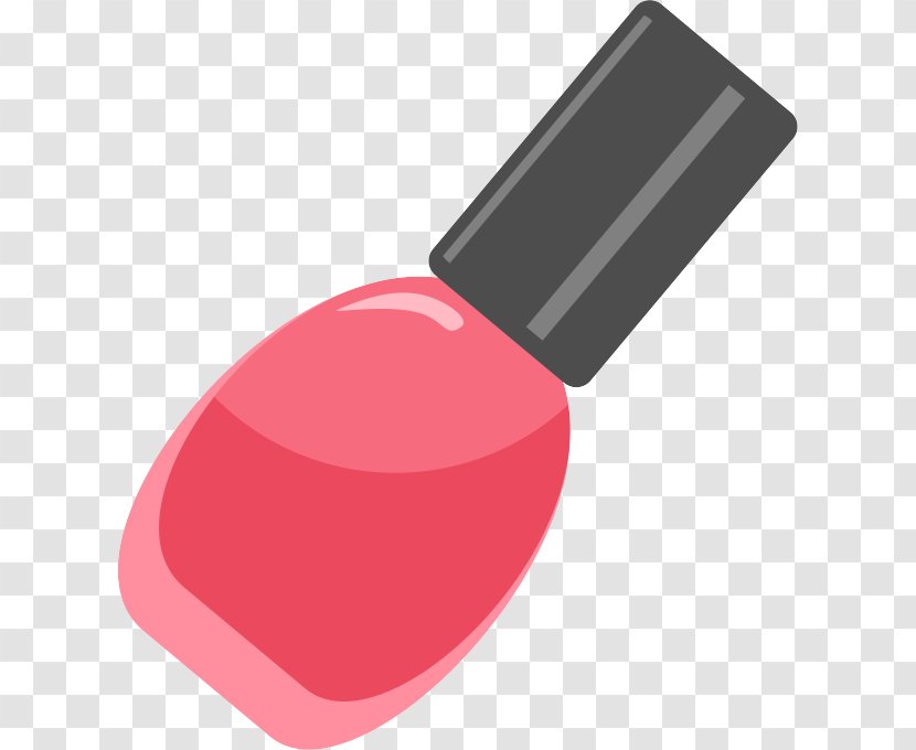 Nail Polish Red Make-up - Rouge Transparent PNG