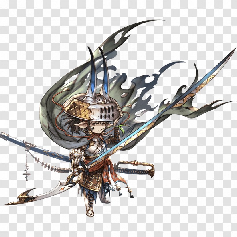 Granblue Fantasy Character Phantom Of The Kill Concept Art GameWith - Japan Demon Transparent PNG