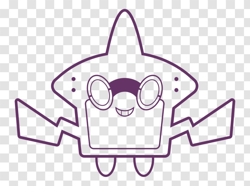 Line Art Coloring Book Rotom Artist - Flower - Dex Poster Transparent PNG