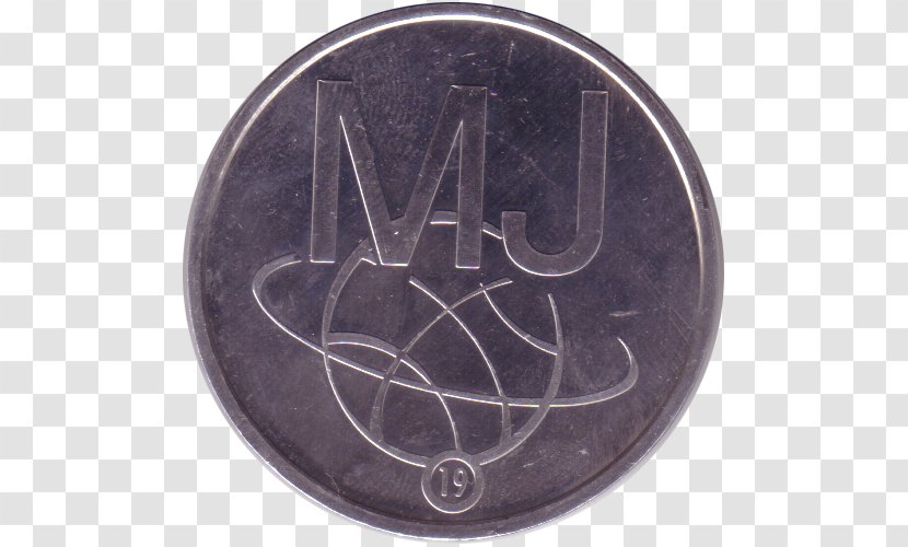 Coin Currency Font - Michael Jordan Transparent PNG