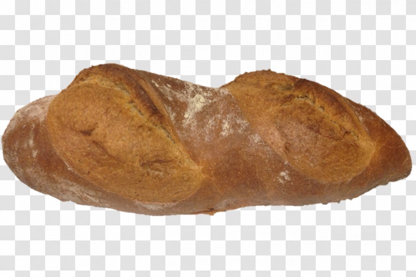Rye Bread Baguette - Baked Goods Transparent PNG