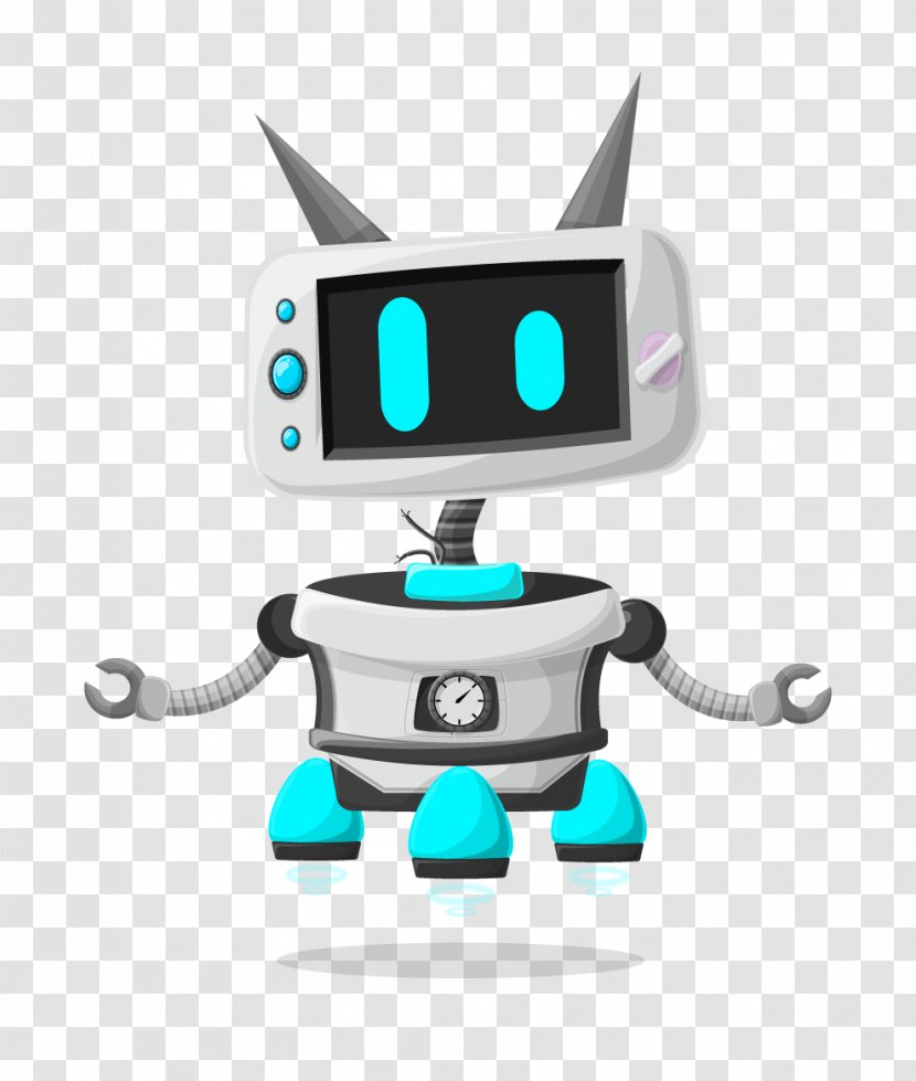 CUTE ROBOT Cobot Avoid Robotic Vacuum Cleaner - Hardware - Robot Transparent PNG