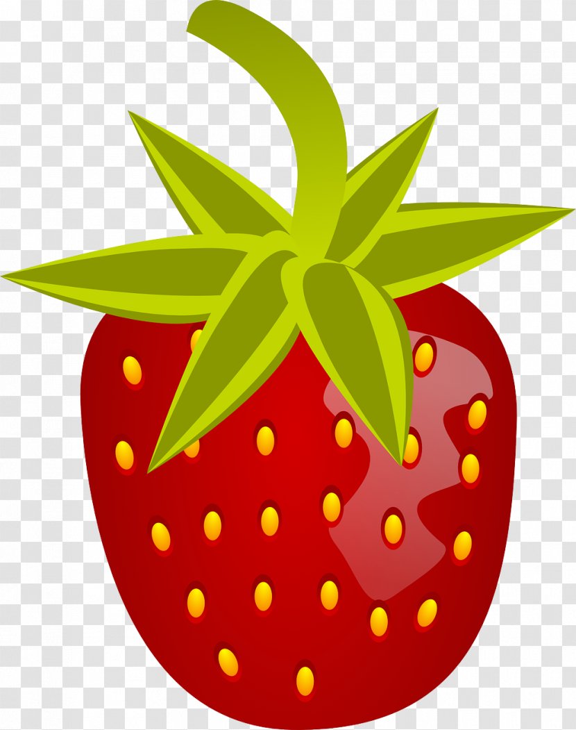 Strawberry Clip Art - Yellow - Bright Transparent PNG