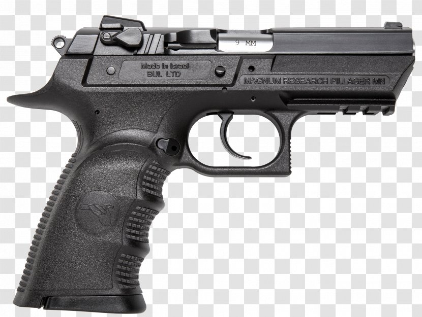 IWI Jericho 941 Smith & Wesson M&P .40 S&W Magnum Research - Pistol - Desert Eagle Transparent PNG