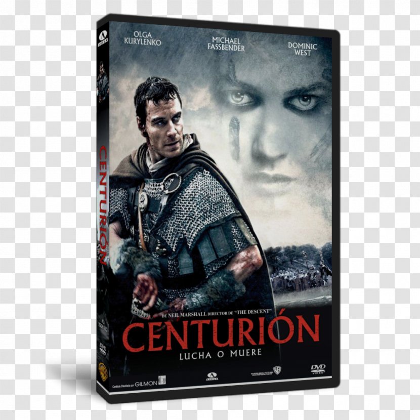 Centurion Blu-ray Disc Amazon.com Michael Fassbender DVD - Dvd Transparent PNG